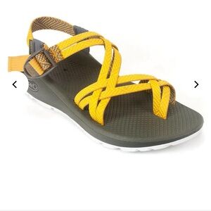 Chaco Women's Yellow Strappy Sandals